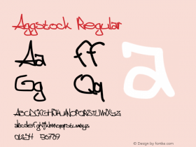Aggstock