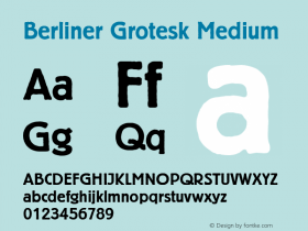 Berliner Grotesk