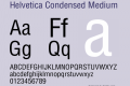 Helvetica Condensed