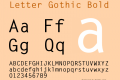 Letter Gothic