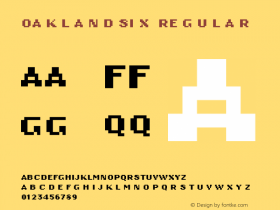 OaklandSix