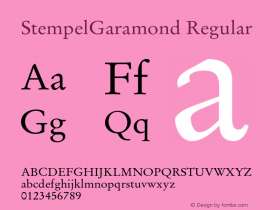 StempelGaramond