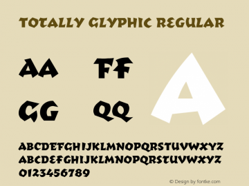 Totally Glyphic