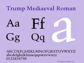 Trump Mediaeval