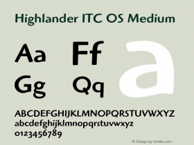 Highlander ITC OS