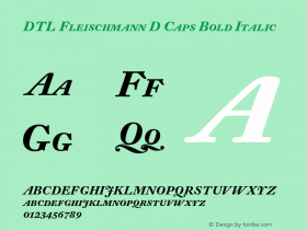 DTL Fleischmann D Caps
