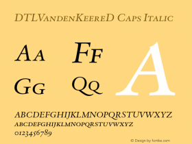 DTLVandenKeereD Caps