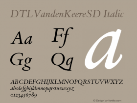 DTLVandenKeereSD