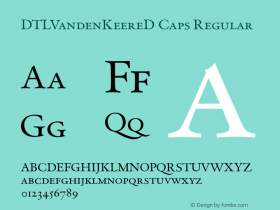 DTLVandenKeereD Caps