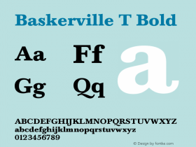 Baskerville T