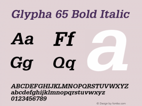Glypha 65