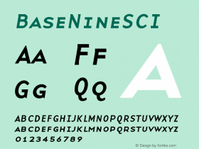 BaseNineSCI