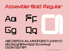 AssemblerBold