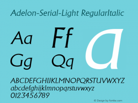 Adelon-Serial-Light