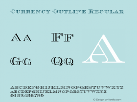 Currency Outline