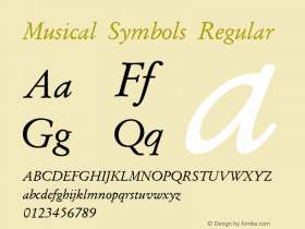 Musical Symbols