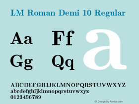 LM Roman Demi 10