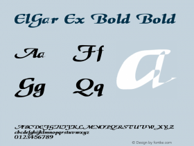 ElGar Ex Bold