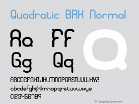 Quadratic BRK