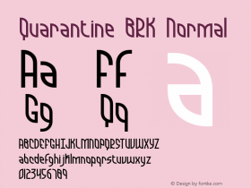 Quarantine BRK