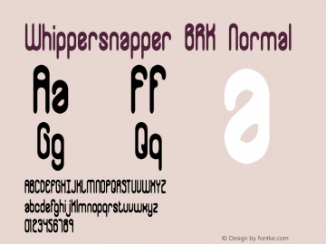 Whippersnapper BRK