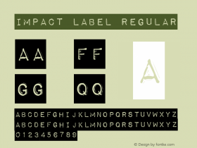 Impact Label