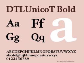 DTLUnicoT