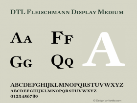 DTL Fleischmann Display