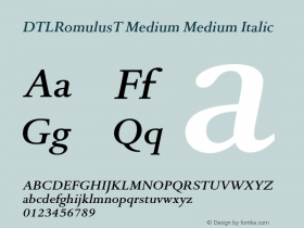 DTLRomulusT Medium