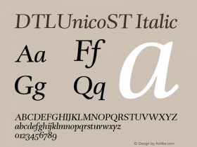 DTLUnicoST
