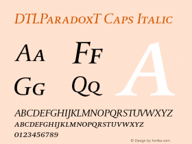 DTLParadoxT Caps
