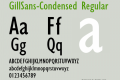 GillSans-Condensed