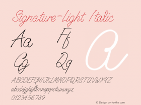 Signature-Light