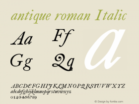 antique roman