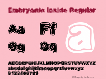 Embryonic Inside