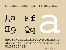 Kremlin Kourier II