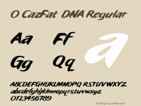 0 CazFat DNA