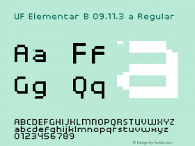 UF Elementar B 09.11.3 a