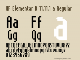 UF Elementar B 11.11.1 a