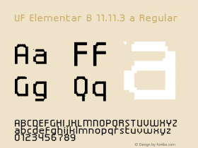 UF Elementar B 11.11.3 a