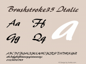 Brushstroke35