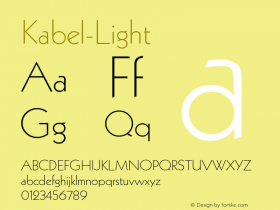 Kabel-Light