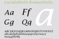 LucidaMath