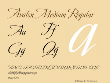 Avalon Medium