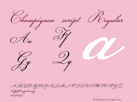 Champignon script