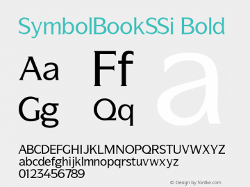 SymbolBookSSi