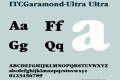 ITCGaramond-Ultra