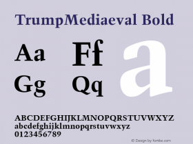 TrumpMediaeval