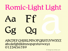 Romic-Light