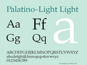 Palatino-Light